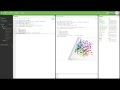 Python plotting with Lightning-viz server - 3d scatter visualization