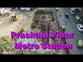 delhi metro magenta line update मजलिस पार्क से पीतमपुरा update after 115 days detoxtraveller