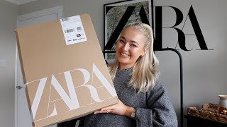the BEST ZARA haul yet | Zara try on haul spring 2024