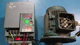 Dua cara Setting inverter/VFD ATV 310 agar dapat dioperasikan menggunakan tombol lokal dan jog dial.