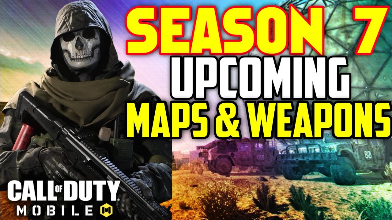Season 7 Upcoming Maps Weapons Leaked Cod Mobile Season 7 Call Of