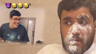 سنابات ضاري الفلاح | المقلب الي يبيض الوجهه 😭😂😂😂'