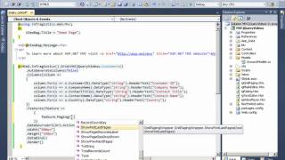 Configuring igGridPaging ASP.NETMVC