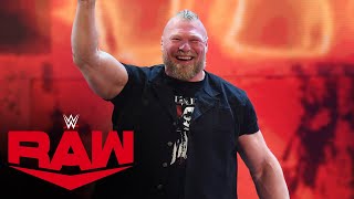 Brock Lesnar emerges to back up Cody Rhodes against Roman Reigns: Raw, April 3, 2023