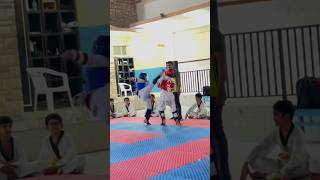 Taekwondo fight #taekwondo #martialartsfight #taekwondostar #youtubeshort #youtube #ytshorts #action