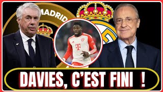 🚨🚨ALPHONSO DAVIES, C’EST FINI ! UN FACE À FACE AU SOMMET ENTRE LAPORTA ET PÉREZ !