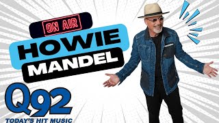 Howie Mandel joined the Q92 Morning Show 2/18/25