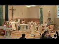 anniversary mass 175 years of the archdiocese of seattle