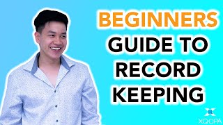 A beginners guide to record-keeping