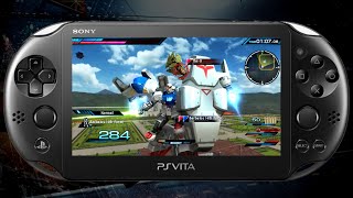 Mobile Suit Gundam: Extreme VS Force - Trailer (PS VITA)