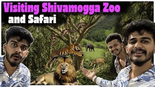 Shivamogga Zooನಲ್ಲಿ ಯಾವ ಯಾವ ಪ್ರಾಣಿ ಇದೆ ನೋಡಿ 🐯🦁🦛 | Samsameer_insta