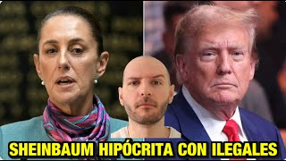 ¡SHEINBAUM DEPORTARÁ A TODOS LOS INMIGRANTES ILEGALES QUE LE ECHE DONALD TRUMP! - México - USA Sasel