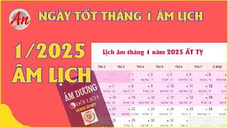 Xem Ngày Tốt Tháng 1 Âm Lịch năm 2025 - Khai Trương, Xuất Hành, Cưới Hỏi, Động Thổ, Nhập Trạch