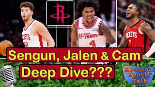 How Can Rockets Get Back on Track? + Jalen, Sengun \u0026 Cam Deep Dive (w/ Rockets Analyst Cooper Klein)