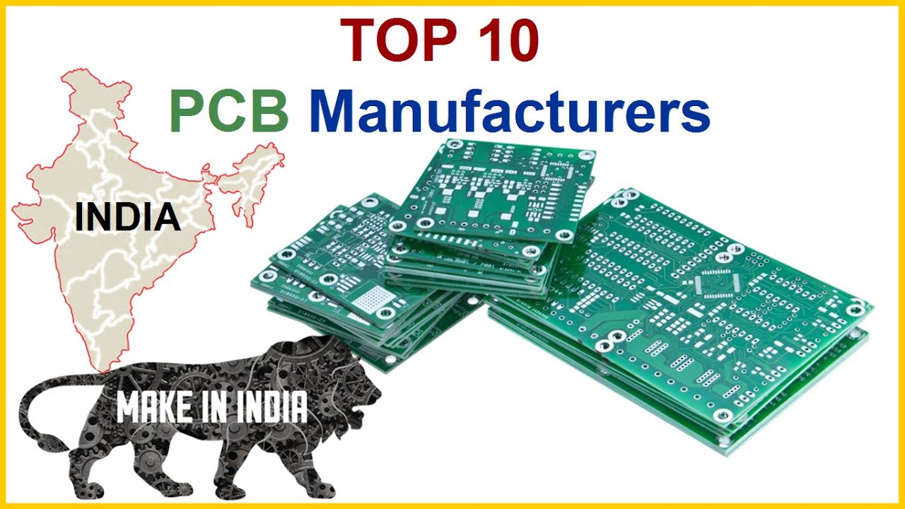 Top 10 PCB Manufacturers In India | Best Printed Circuit Board ...