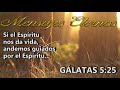 Gálatas 5:25