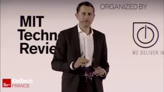 #EmTechFR 2016 | IoT and connectivity for e-health - Luc Bretones