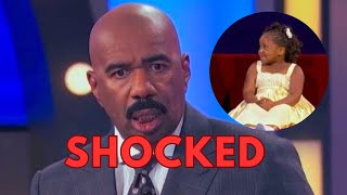 Cute little Natalie shocks Steve Harvey and crowd on little big shots