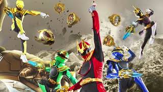 No.1 Sentai Gozyuger Opening [Unofficial] Suno Ai