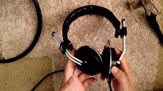 Fostex T10 Headphone Dead Channel No Sound Repair