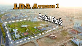 Central Park LDA Avenue 1 Drone View | Drone Shot