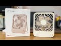 OA SquareMini Rechargeable Fan | Unboxing & Test