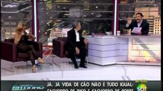 Lady Zu no Programa do Ratinho - Jun-2011