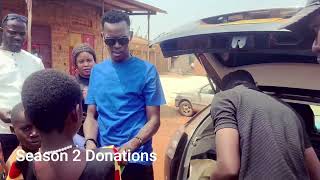 Nva Mubende Festival team donating to children in villages | Kijjumba