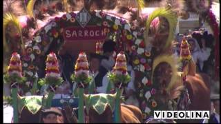 FESTA DI SANT'EFISIO, SARROCH IN PROCESSIONE A CAGLIARI