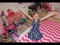 Alyssa's Room Tour - Family Fun Pack