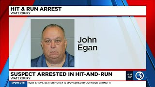 Former city official arrested in Waterbury hit-and-run