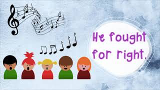 Martin Luther King Song| MLK Song for Kids