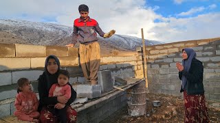 A big step towards the future: Accompanying Master Hassan in building Umm al-Banin's house