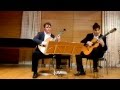 Domenico Scarlatti - Sonatas K213 & K251 - Jonathan Wiseman & Fabio Lima - Guitar Duo