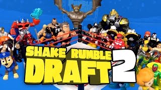 Shake Rumble DRAFT #2! by KidCity