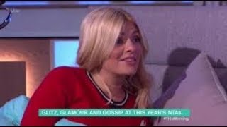 This Morning’s Holly Willoughby admits to NTA madness: ‘You could have k*lled someone!’