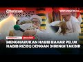 Mengharukan Habib Bahar Peluk Habib Rizieq dengan Diiringi Takbir Jamaah