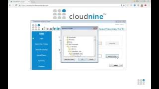 Introduction Demonstration of Simplified eDiscovery Automation from CloudNine