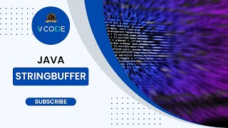 STRINGBUFFER - JAVA | V-CODE | CSI | VIT-AP
