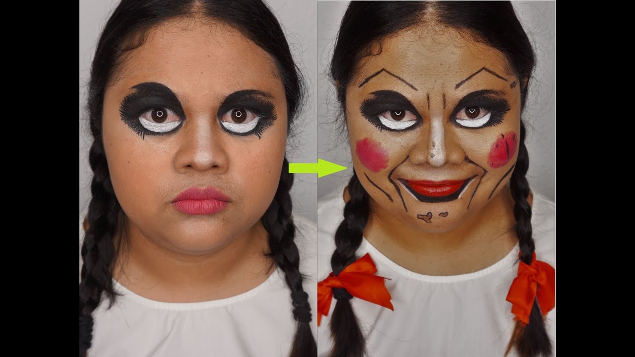 Annabelle Makeup Tutorial Saubhaya Makeup