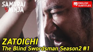 Full movie | ZATOICHI: The Blind Swordsman Season2 #1 | samurai action drama