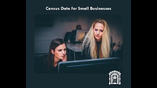 Census Data for Small Businesses