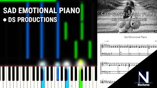 [Emotional Piano Music] DS Productions - Sad Emotional Piano (synthesia tutorial)
