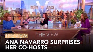 Ana Navarro Surprises Her Co-Hosts With Gifts From Her Trip to South Africa | The View