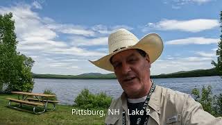 Kayaking on Lake 2 - Pittsburg NH