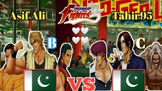 Kof 95 - Asif Ali (Kof95) 🇵🇰 vs Tahir (Kof95) 🇵🇰 FT10