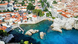 Fort Lovrijenac - Dubrovnik 🇭🇷 Croácia #djimini2se #dji #croácia #croatia #dubrovnik #adriaticsea