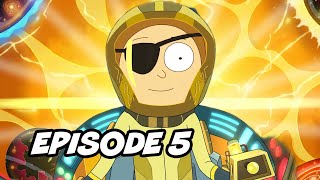 Rick and Morty Season 7 Episode 5 Evil Morty vs Rick Prime FULL Easter Eggs & Ending Explained