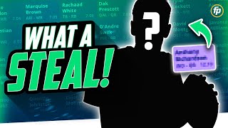 WHAT A STEAL! | Top Draft Value QBs (2024 Fantasy Football)