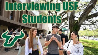 Asking Students the BEST and WORST Things About the University of South Florida